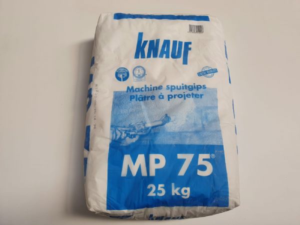 Knauf mp 75 25 kg