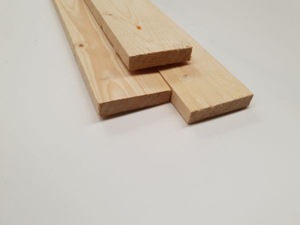 Vuren 22x150 mm ruw