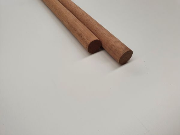 Meranti rond 45 mm