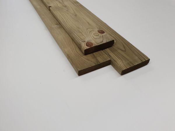 Vuren gewolmaniseerd 18x70 mm