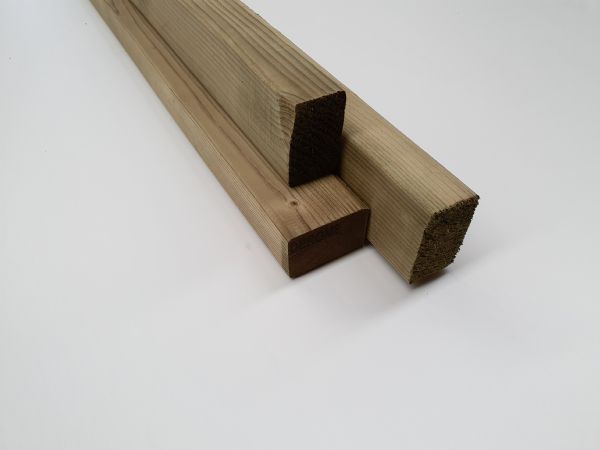 Vuren gewolmaniseerd 28x45 mm