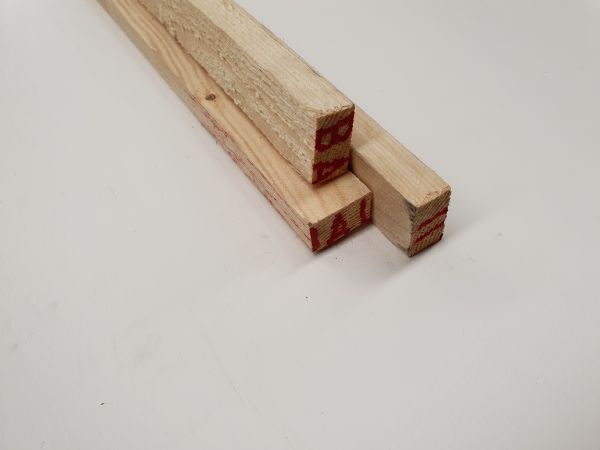 Vuren panlat 22x38 mm ruw