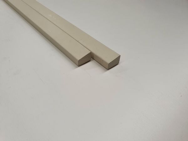 Meranti glaslat gegrond