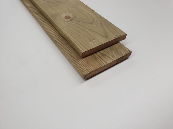 Vuren gewolmaniseerd 18x145 mm