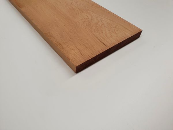 Red Cedar geschaafd volhout