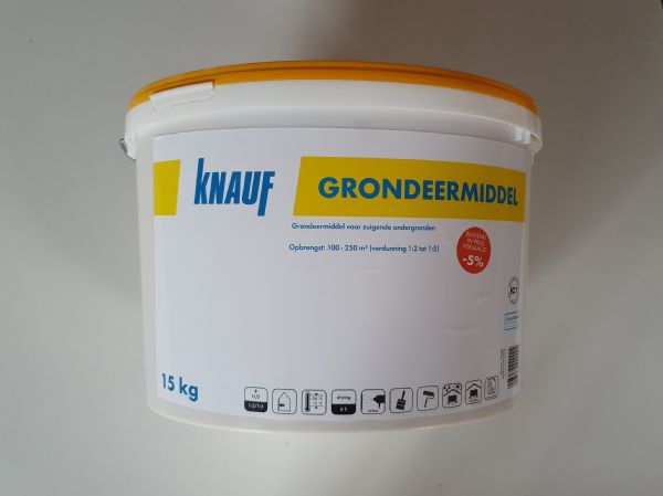 Knauf grondeermiddel voorstrijk