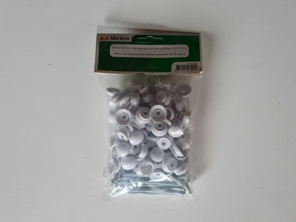 Golfplaat bevestiging