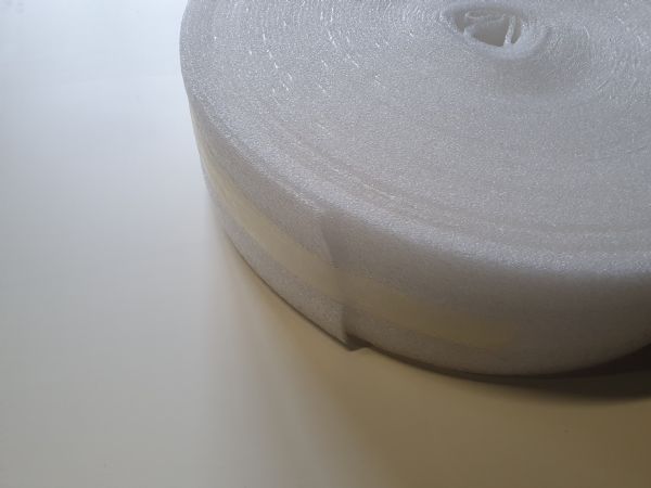 Randstrook foam 15 cm x 50 meter