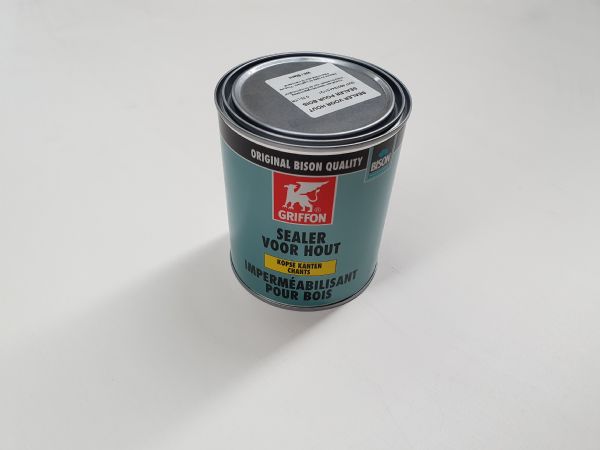 Sealer sneldrogend wit 750 ml