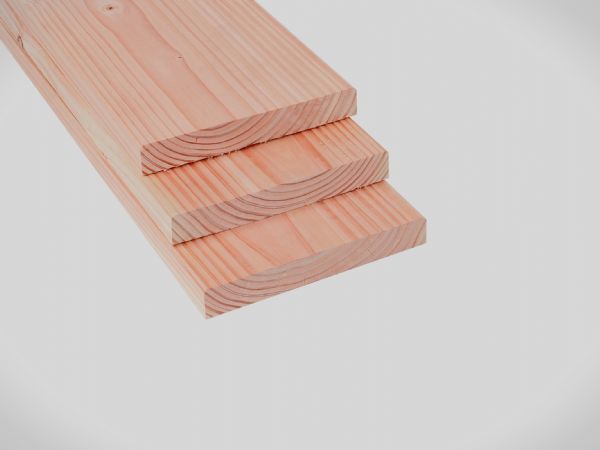 Douglas 22x150 mm vers gezaagd