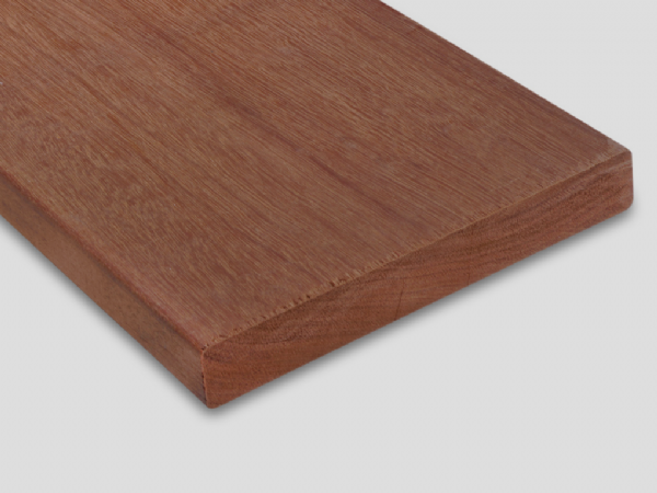 Hardhout 28x145 mm geschaafd