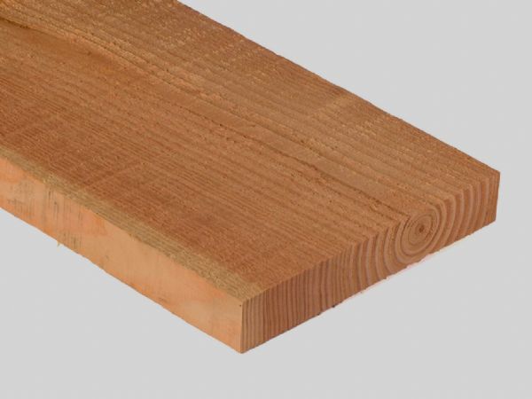 Douglas 32x200 mm vers gezaagd