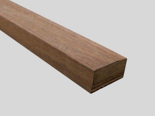 Hardhout 45x90 mm geschaafd
