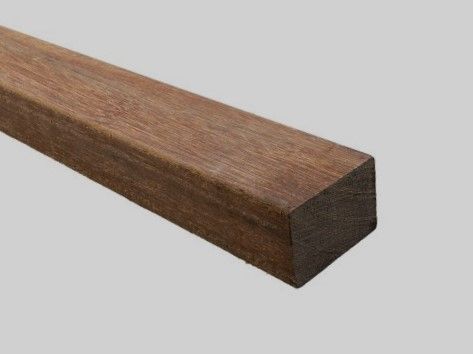 Hardhout 45x70 mm geschaafd