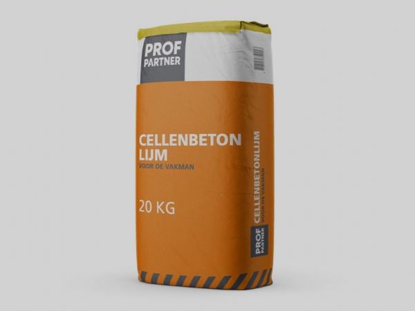 Cellenbetonlijm 20 kg