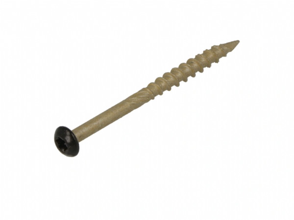 Dynaplus gevelschroef AR-coating zwart