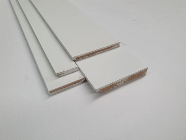 MDF plinten gegrond