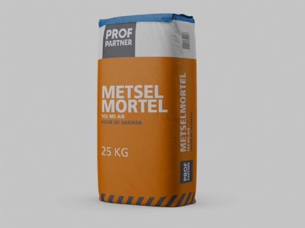 Metselmortel zonder kalk 25 kg