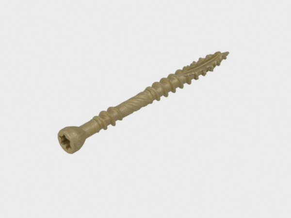 Outdoor schroeven brons gecoat