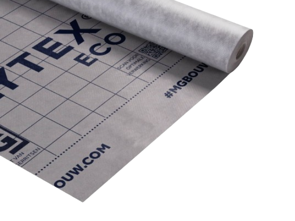 Polytex eco waterkerend, dampopen 1.5x50 meter