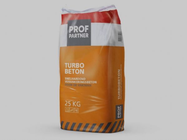 Turbobeton 25 kg