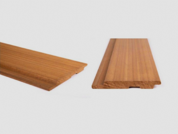 Thermisch gemodificeerd Ayous channelsiding