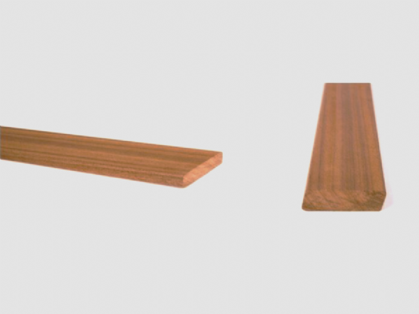 Thermisch gemodificeerd Ayous rhombus