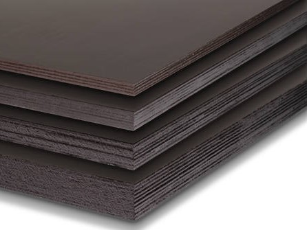 Berken betonplex bruin