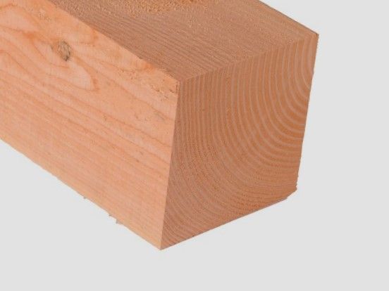 Douglas 200x200 mm vers gezaagd
