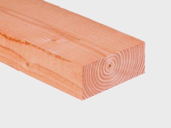 Douglas 50x150 mm vers gezaagd