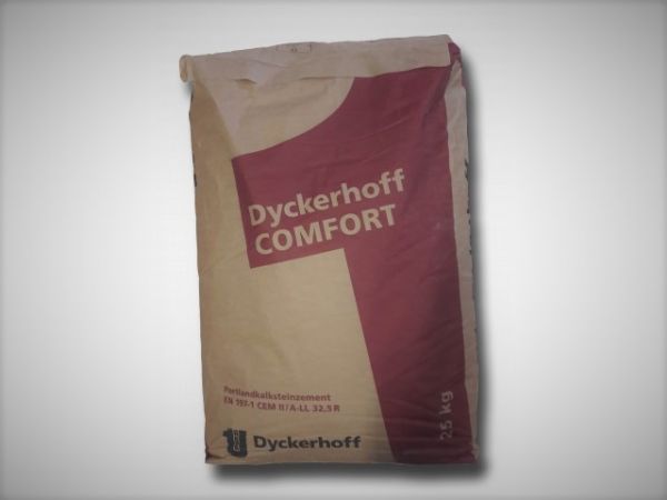 Dyckerhoff comfort portlandcement 25 kg