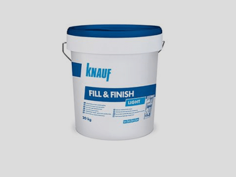 Knauf fill & finish light 20 kg