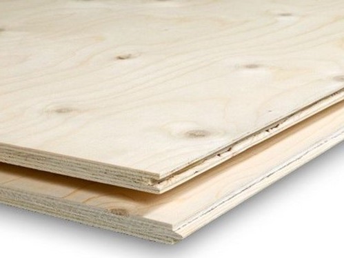 Fins vuren underlayment