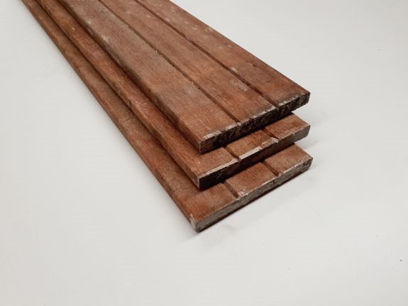 Hardhout 16x145 mm geschaafd
