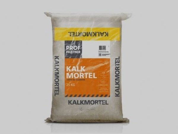 Kalkmortel 25 kg
