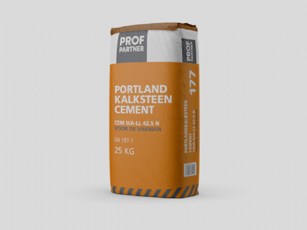 Profpartner portlandcement 25 kg