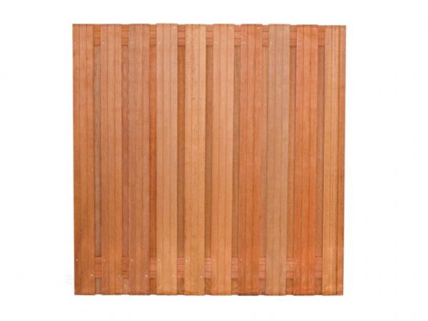 Tuinscherm hardhout