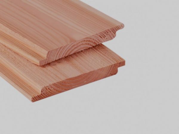 Douglas sponningplank 18x170 mm