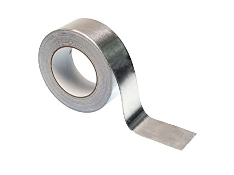 Aluminiumtape zilver 50 mm