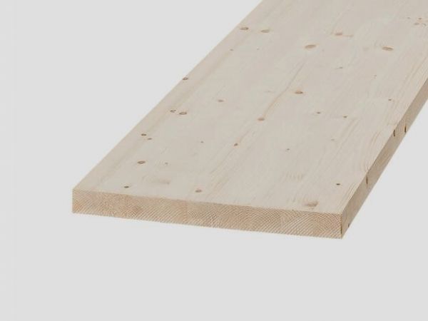Vuren traphout gelamineerd
