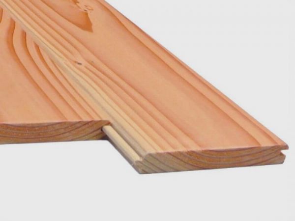 Douglas vellingdeel 19x185 mm