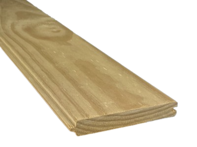 Vuren vellingdeel gewolmaniseerd 18x135 mm