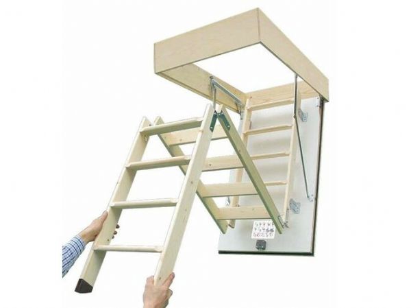 Novoferm vlieringtrap type 1300