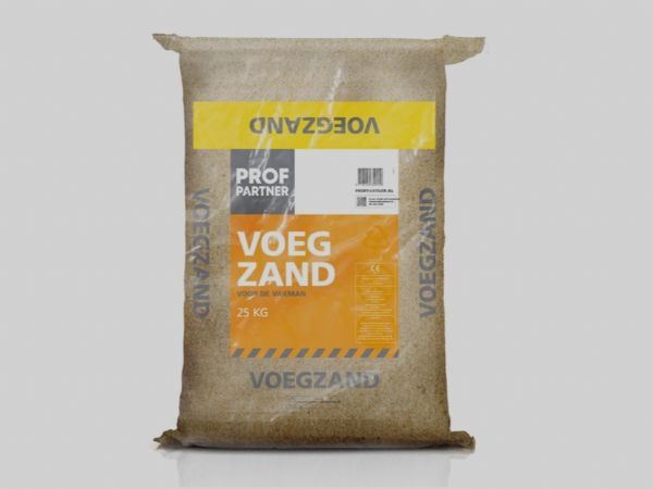 Voegzand 25 kg