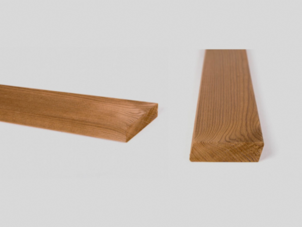 Thermisch gemodificeerd vuren rhombus