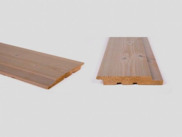 Thermisch gemodificeerd vuren channelsiding