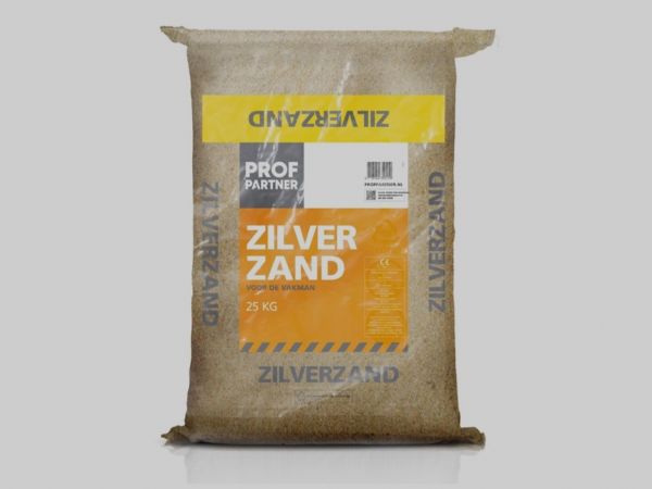 Zilverzand 25 kg